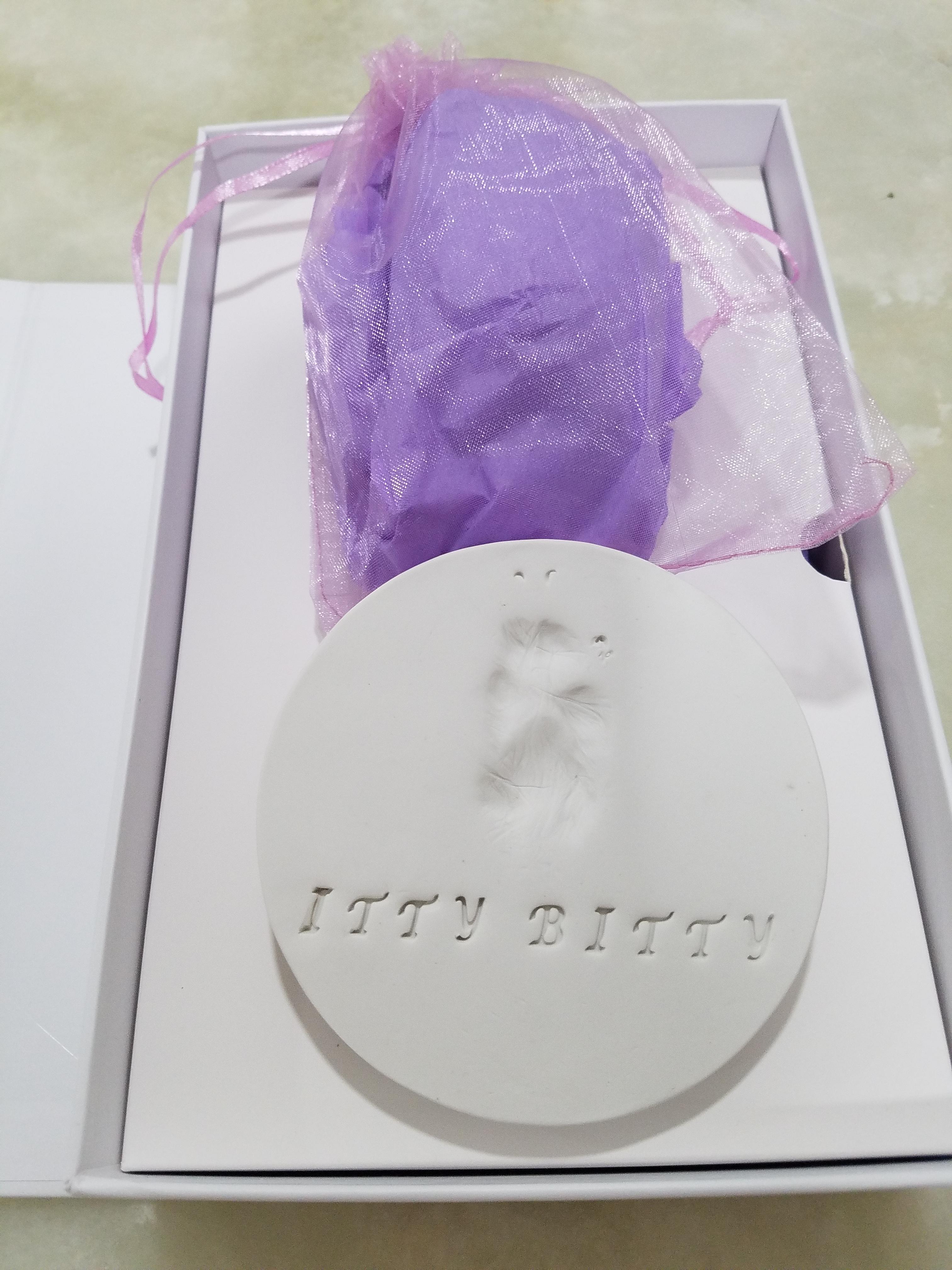 my Dpg Itty Bitty ashes